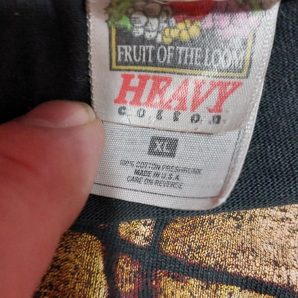 **SOLD!**  Soundgarden - 1997 Concert Shirt - Picture 2 of 5